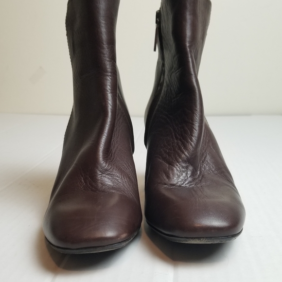 THE SELLER Designer Leather Ankle Boots - Picture 7 of 11